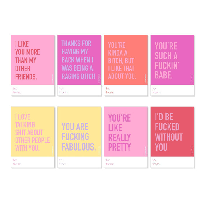 Classy Cards Creative - Love Notes - Bestie Collection