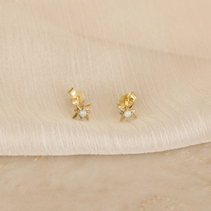 MAIVE - Tiny Opal Star Studs