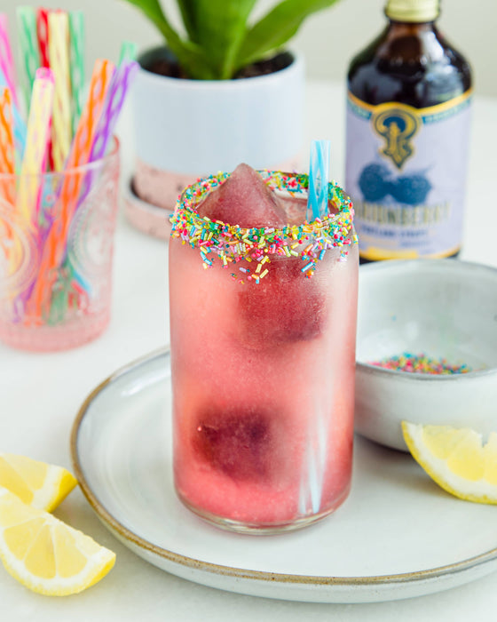 Portland Syrups - Marionberry Syrup 12oz - cocktail / mocktail beverage mixer