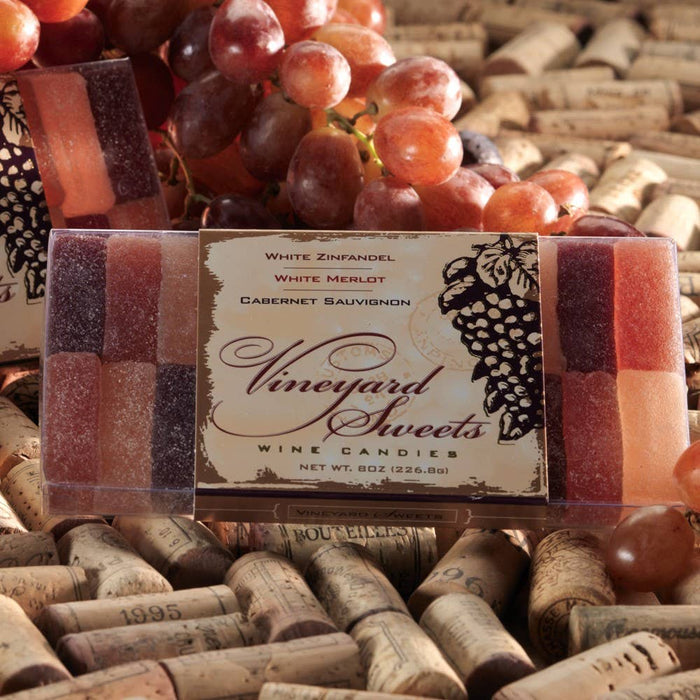 Cranberry Sweets & More Vineyard Sweets® Asst. Wine Pates de Fruits: 4 oz.