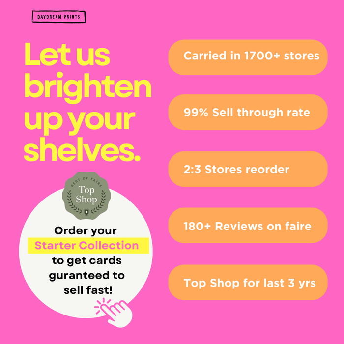 Daydream Prints - Obsessed With You | Valentine’s Day Card | Love Heart Card