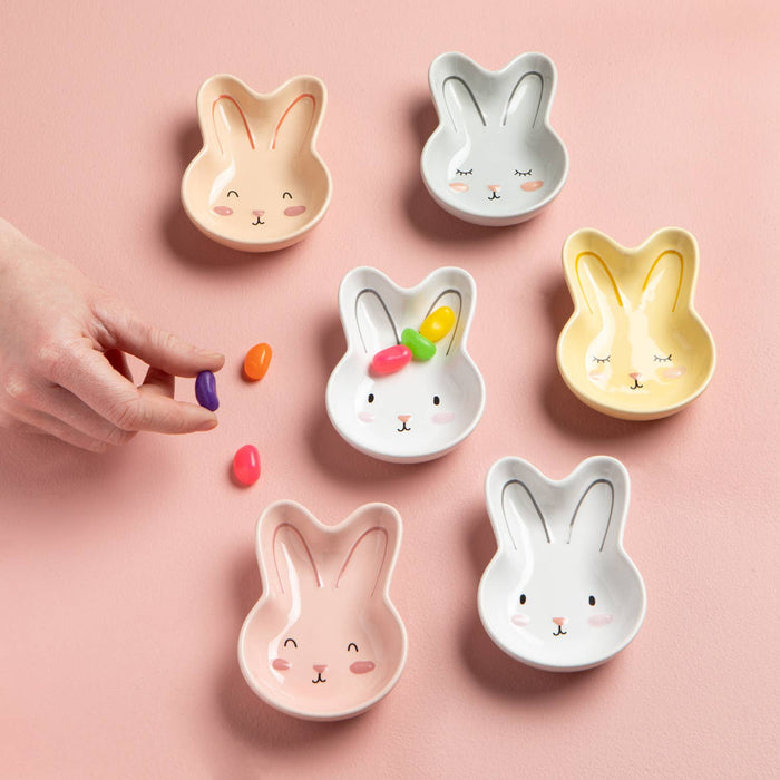 Danica Jubilee - Easter Pinch Bowls Set of 6 Assorted