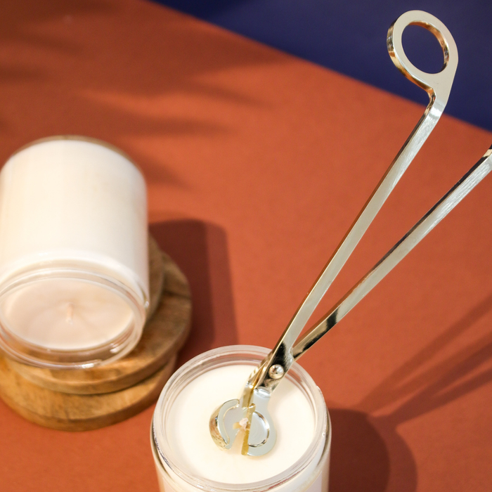 Poured Goods - Gold Wick Trimmers