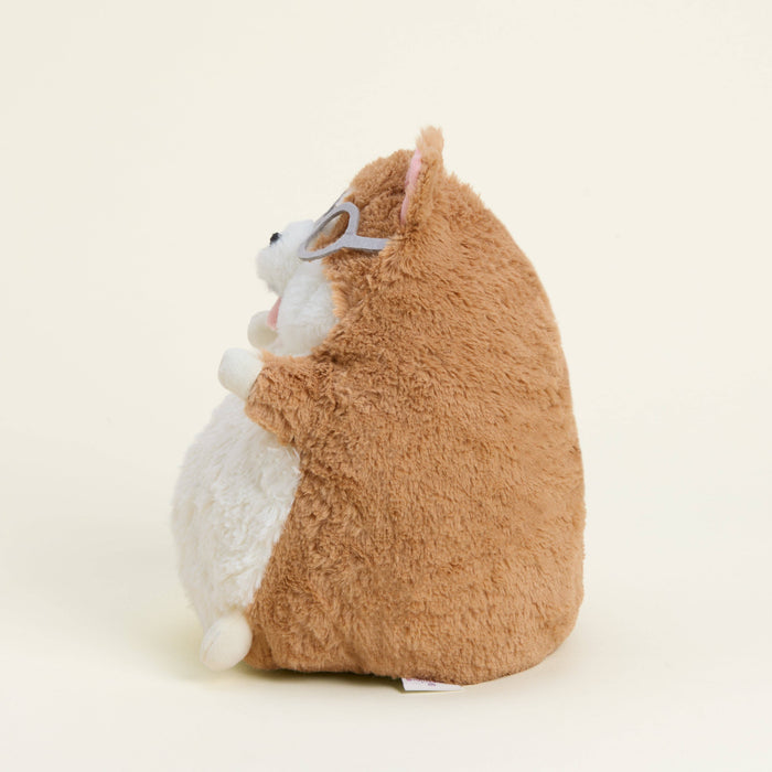 Warmies: America’s Favorite Microwave Plush Brand - Dorky Corgi Warmies Plush with a Personality Collectable Edition Top Seller!
