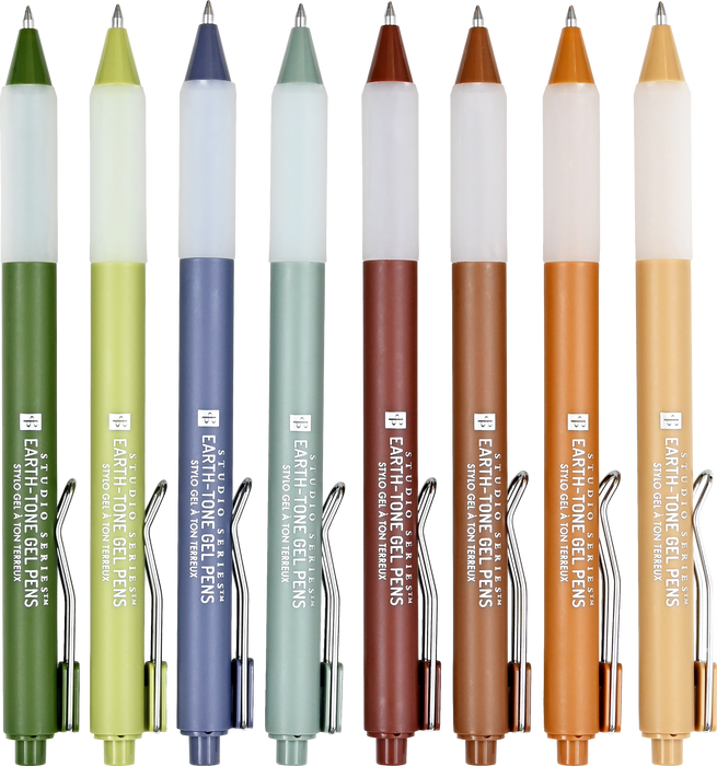 Peter Pauper Press - Earth-Tone Gel Pens