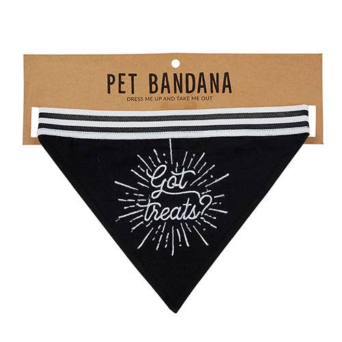 Santa Barbara Design Studio by Creative Brands Pet Bandana - Got Treats?