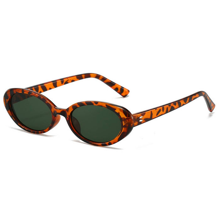 ACCITY - RETRO SMALL OVAL FRAME SUNGLASSES_CWASG0479