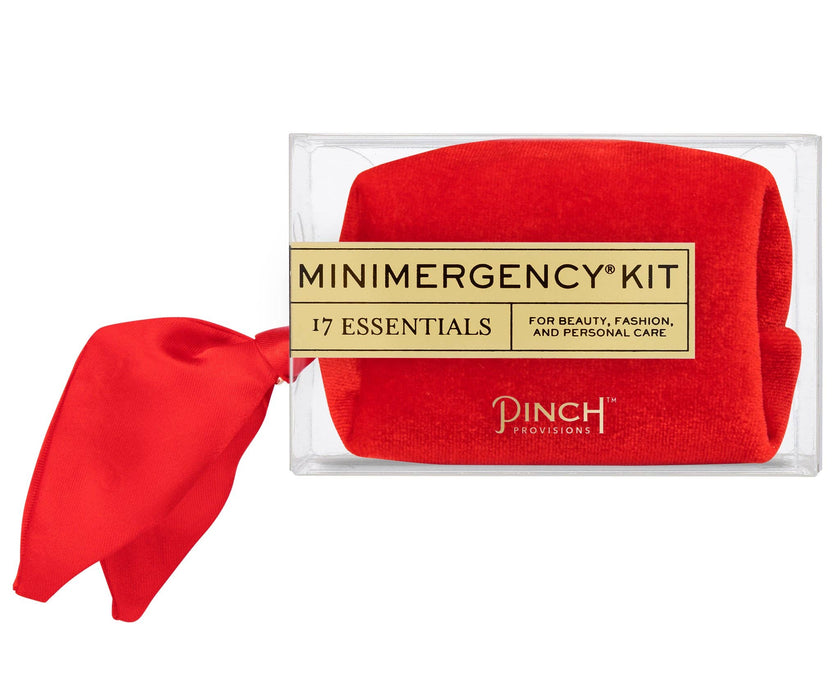 Pinch Provisions - Velvet Scarf Minimergency Kit
