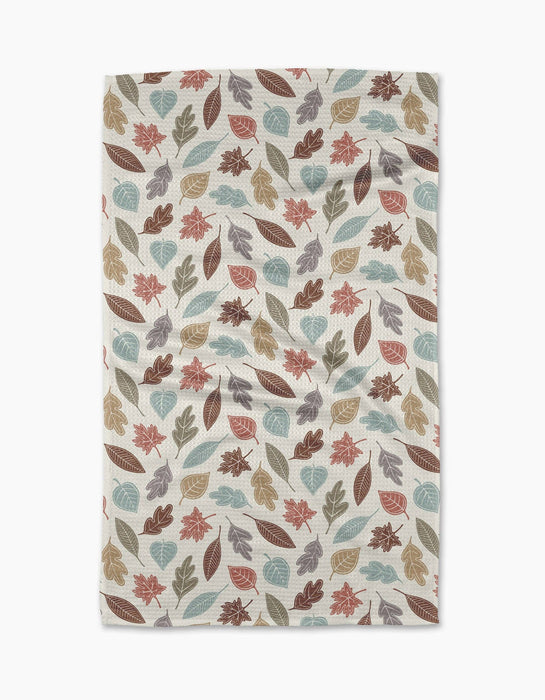 Geometry - Harvest Scatter Tea Towel