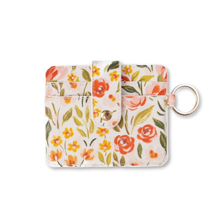 Elyse Breanne Design - Floral Card Wallet