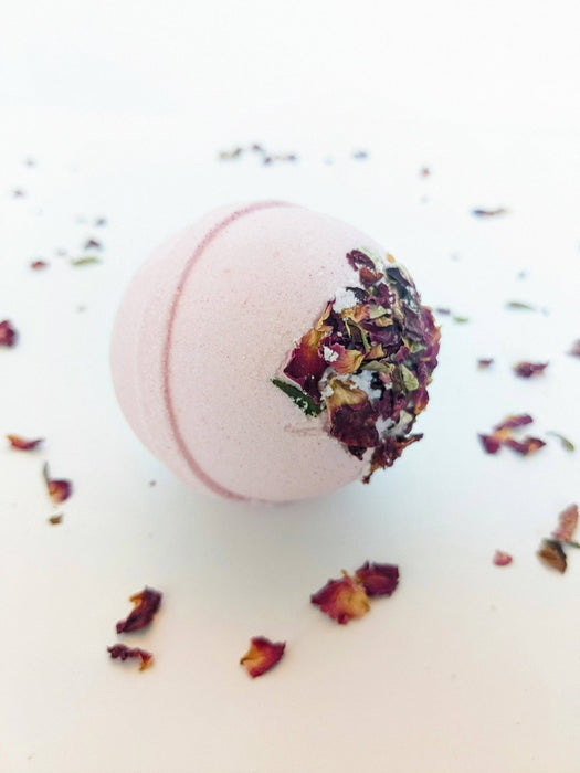 Beachy Bubbles Bath Co - Love Letter Bath Bomb