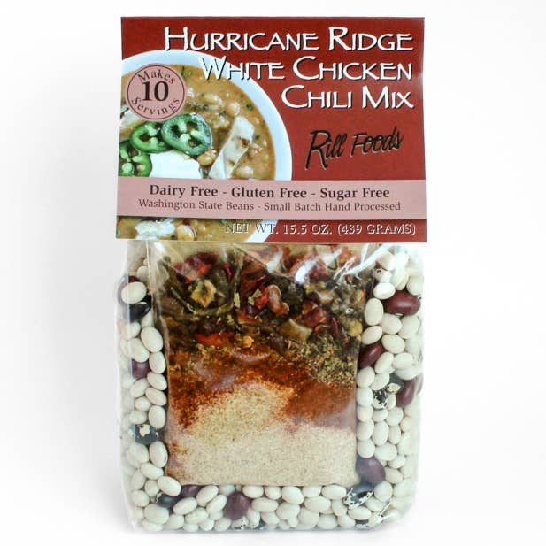 Rill Foods - Large Hurricane Ridge Chicken Chili Soup Mix
