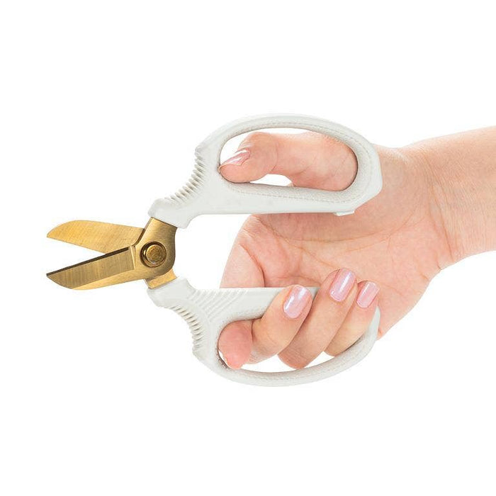 Abbott - Short Blade Floral Snips-6.5"L