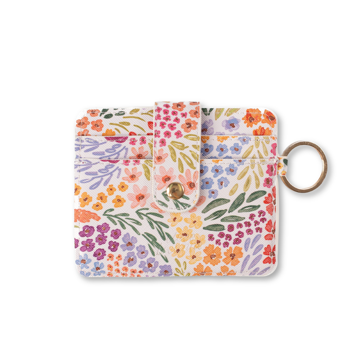 Elyse Breanne Design - Floral Card Wallet