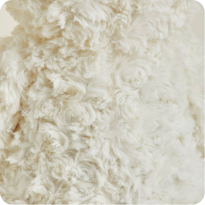 Warmies - Lavender Scented Plush - Gifts - Cream Curly Bear Warmies
