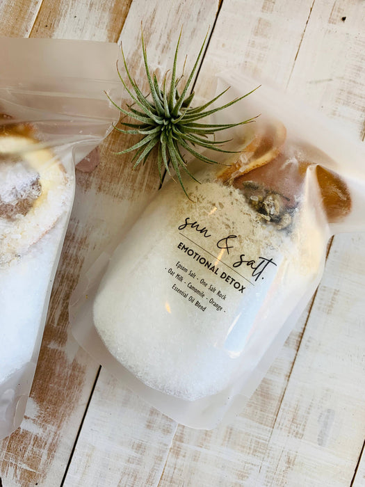 Lux&Lou EMOTIONAL DETOX Bath Salts Bath Soak