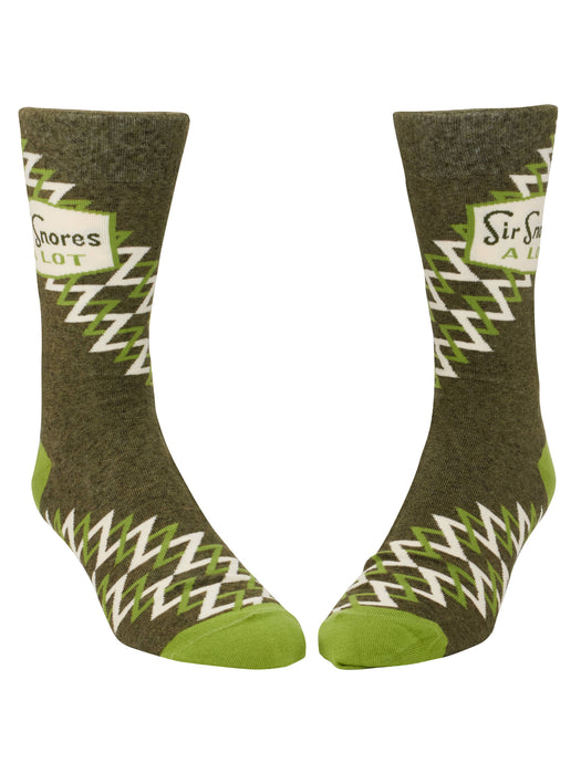 Blue Q - Sir Snores A Lot Men's Socks