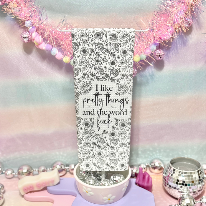 HandCrofted - Pretty Things Hand Towel