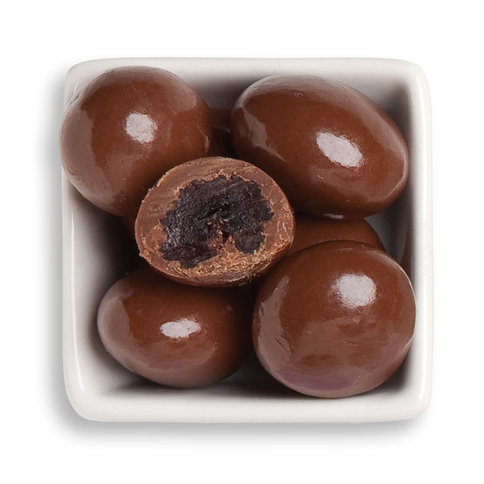 Chukar Cherry Company - 2.75 oz Classic Milk Cherries - Milk Chocolate