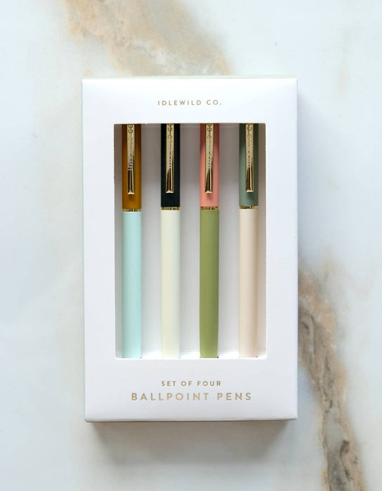 Wanderlust Pen Set – Paris Collection