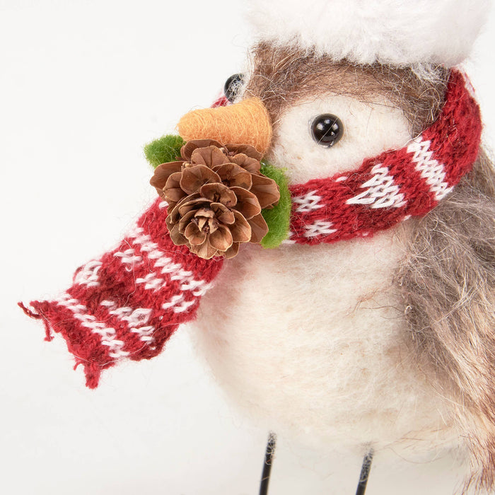 Primitives by Kathy - Winter Chickadee Critter