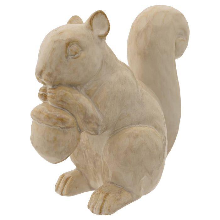 Boston International - Squirrel Stoneware Figurine Fall Autumn