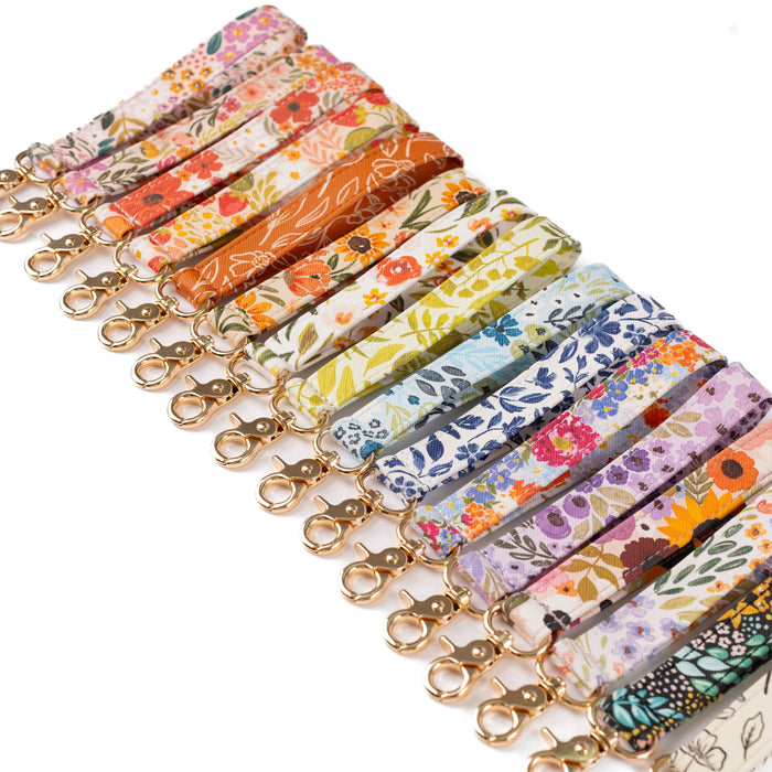 Elyse Breanne Design - Floral Wristlet Keychain