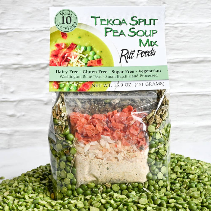 Rill Foods - Large Tekoa Split Pea Soup Mix