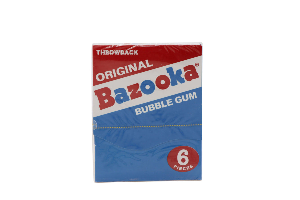 Grandpa Joe's Candy Shop - Bazooka Throwback Bubble Gum Wallet Pack