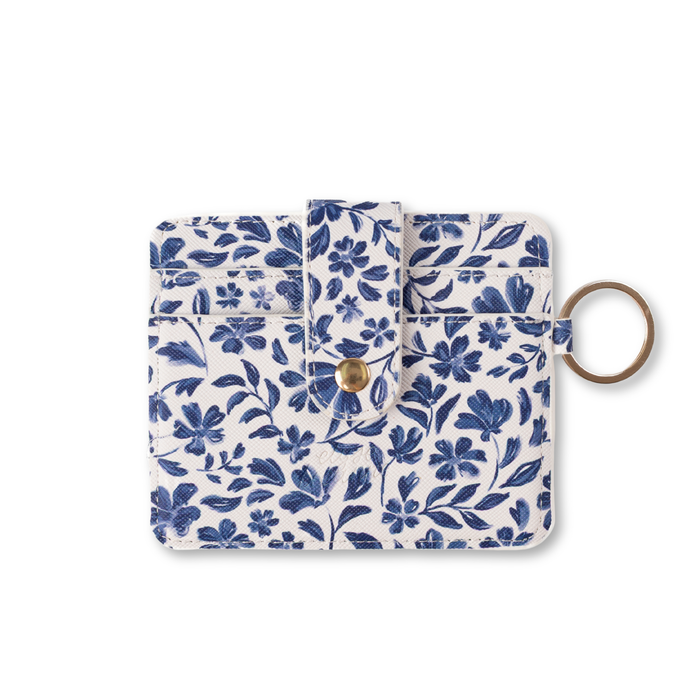 Elyse Breanne Design - Floral Card Wallet