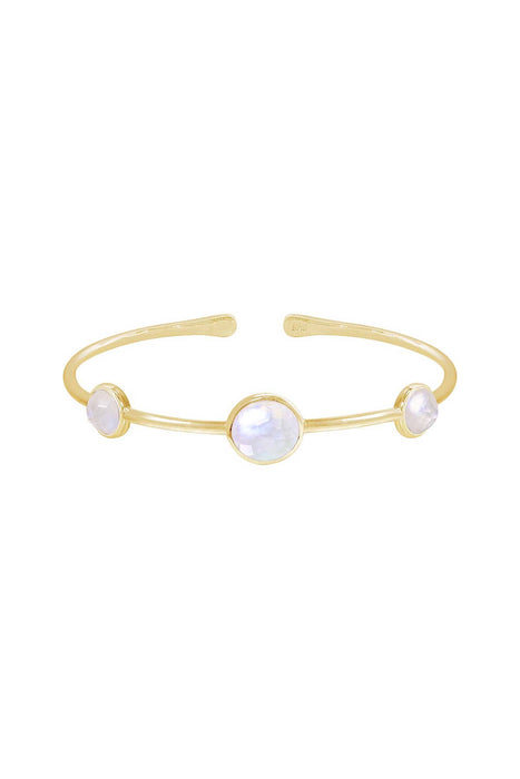 Zoey Simmons - Mother Of Pearl Cuff Bracelet