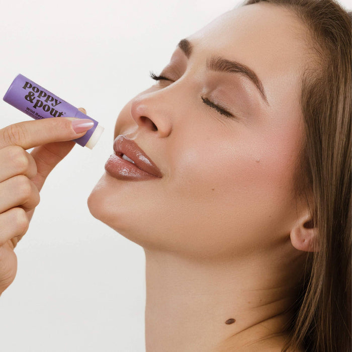 Poppy & Pout - Lip Balm, Wild Berry