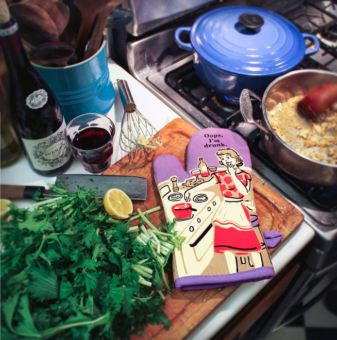 Blue Q - Oops, I'm Drunk Oven Mitt