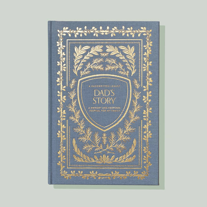 Paige Tate & Co. - Dad's Story: A Memory and Keepsake Journal for My Family