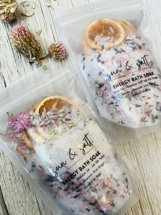 Lux&Lou ENERGY Bath Soak - Bath Salts