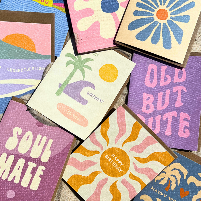 Daydream Prints - To My Ride Or Die Card | Bestie Card | Fun BFF Gift