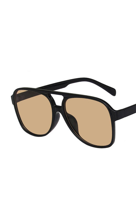 ACCITY - Vintage Double Bridge Aviator Sunglasses_CWASG0113
