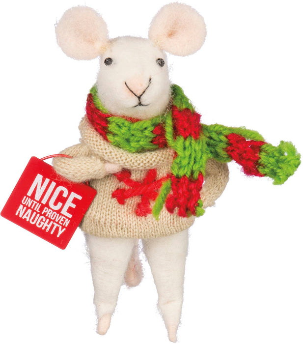 Primitives by Kathy - Naughty Nice Mouse Critter