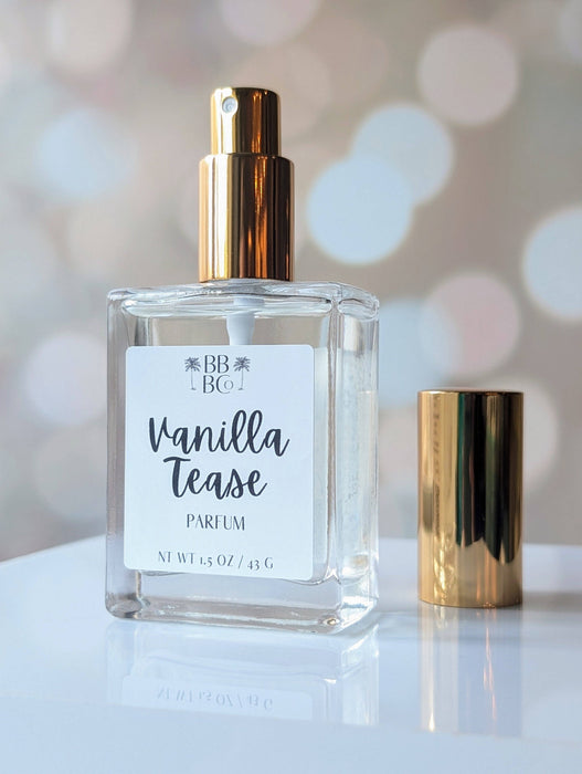 Beachy Bubbles Bath Co - Vanilla Tease Perfume