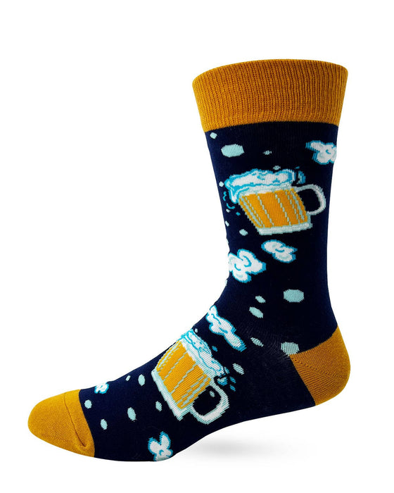 Fabdaz - Building My Dad Bod One Beer At A Time Men's Novelty Crew So