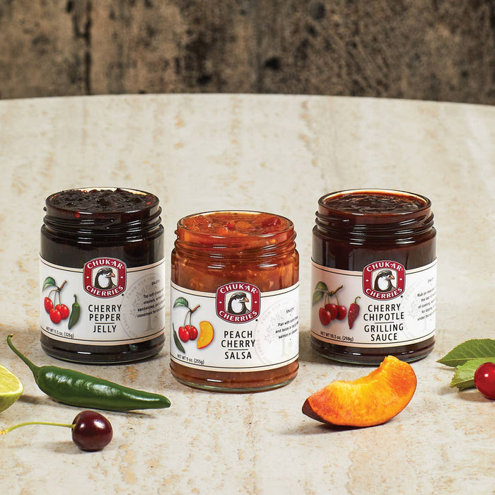 Chukar Cherry Company - 10.5 oz Cherry Chipotle Grilling Sauce