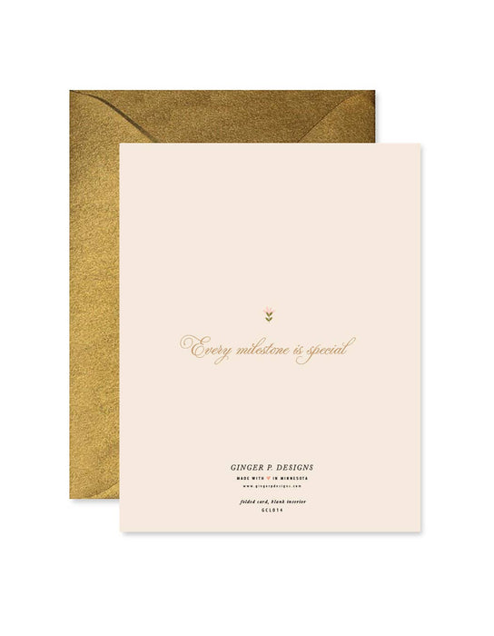 Ginger P. Designs - Happy Anniversary Album Greeting Card