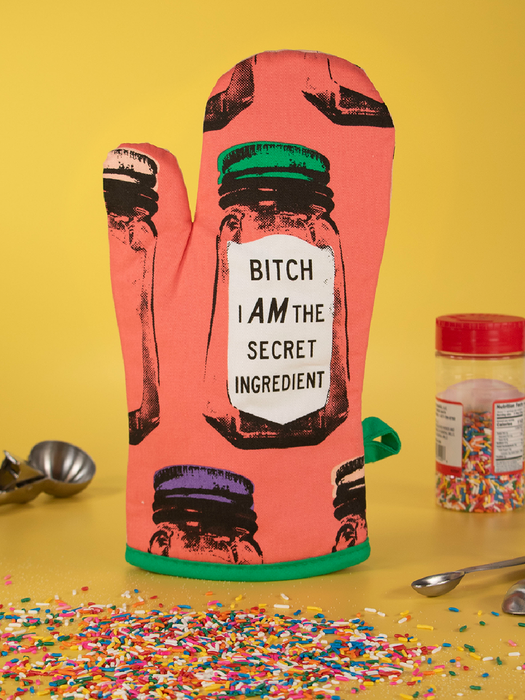 Blue Q - Secret Ingredient Oven Mitt