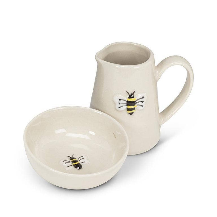 Abbott - Bee Mini Jug-3"H(5oz)-2627