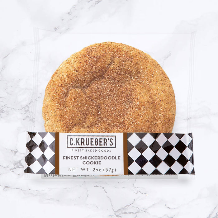 C. Krueger's - Snickerdoodle Cookie 2oz