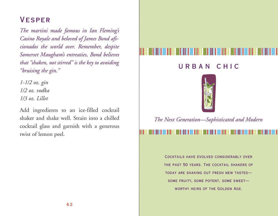 Peter Pauper Press - The Little Black Book of Cocktails