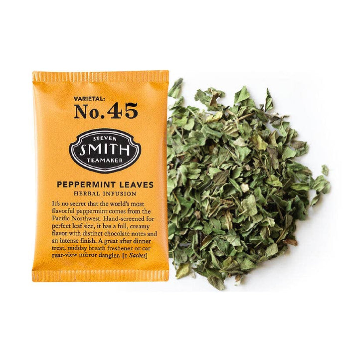 Smith Teamaker - Peppermint Leaves Herbal Infusion - Bulk Sachets