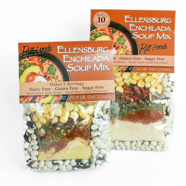Rill Foods - Small Ellensburg Enchilada Soup Mix