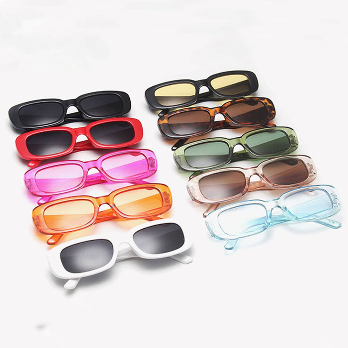 ACCITY - Trendy Small Square Sunglasses for Women, UV400_CWASG0071
