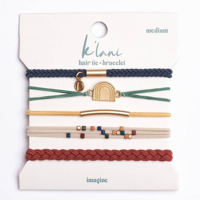 K'Lani hair tie bracelets - Imagine